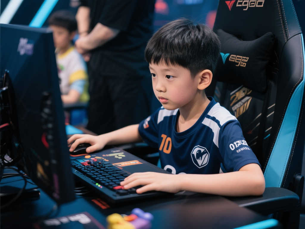 10岁小将0胜21负,立志电竞培训班开启职业之路 10岁小将0胜21负,立志电竞培训班开启职业之路