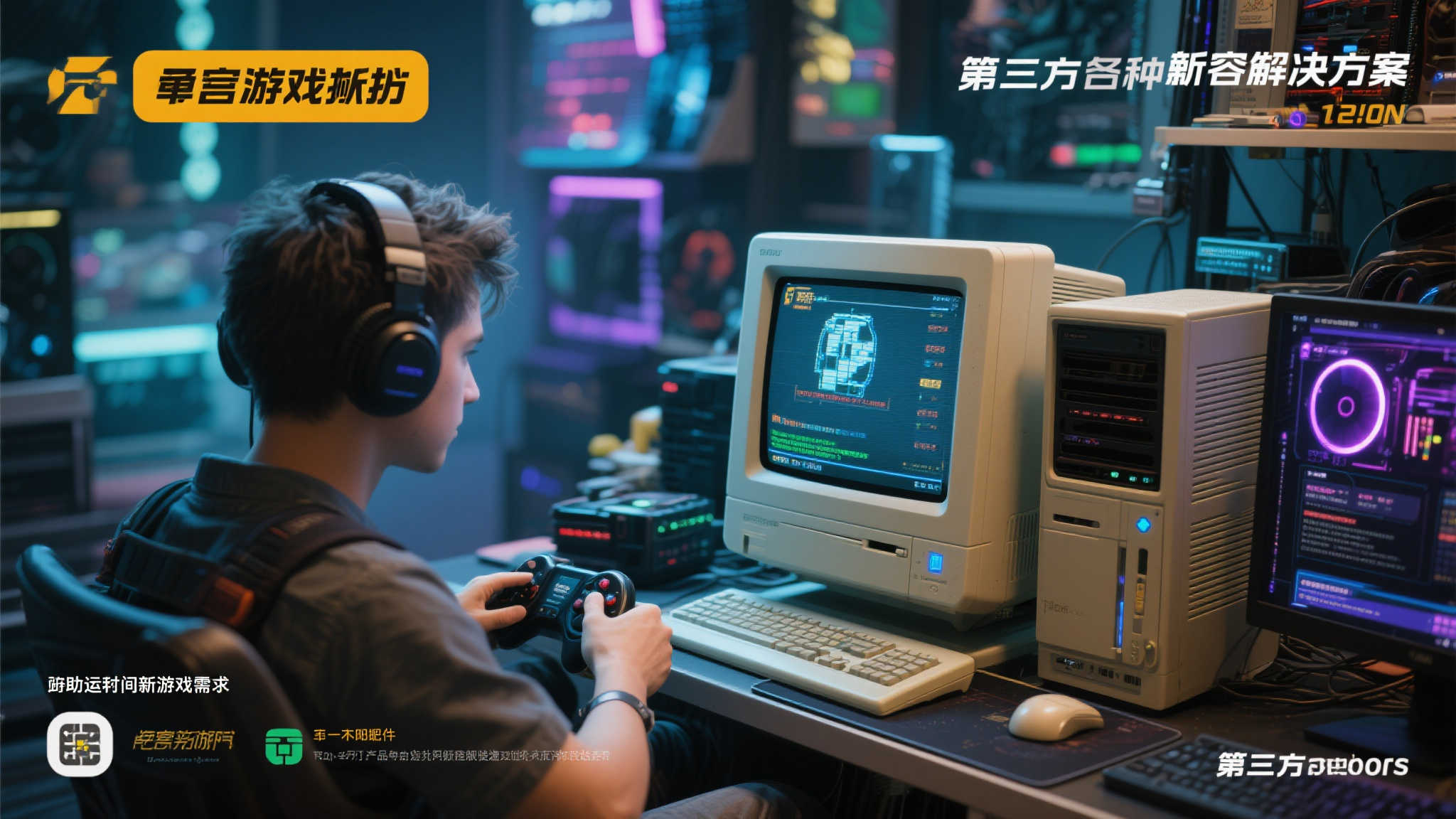 此外，各种第三方厂商也纷纷推出兼容补丁以