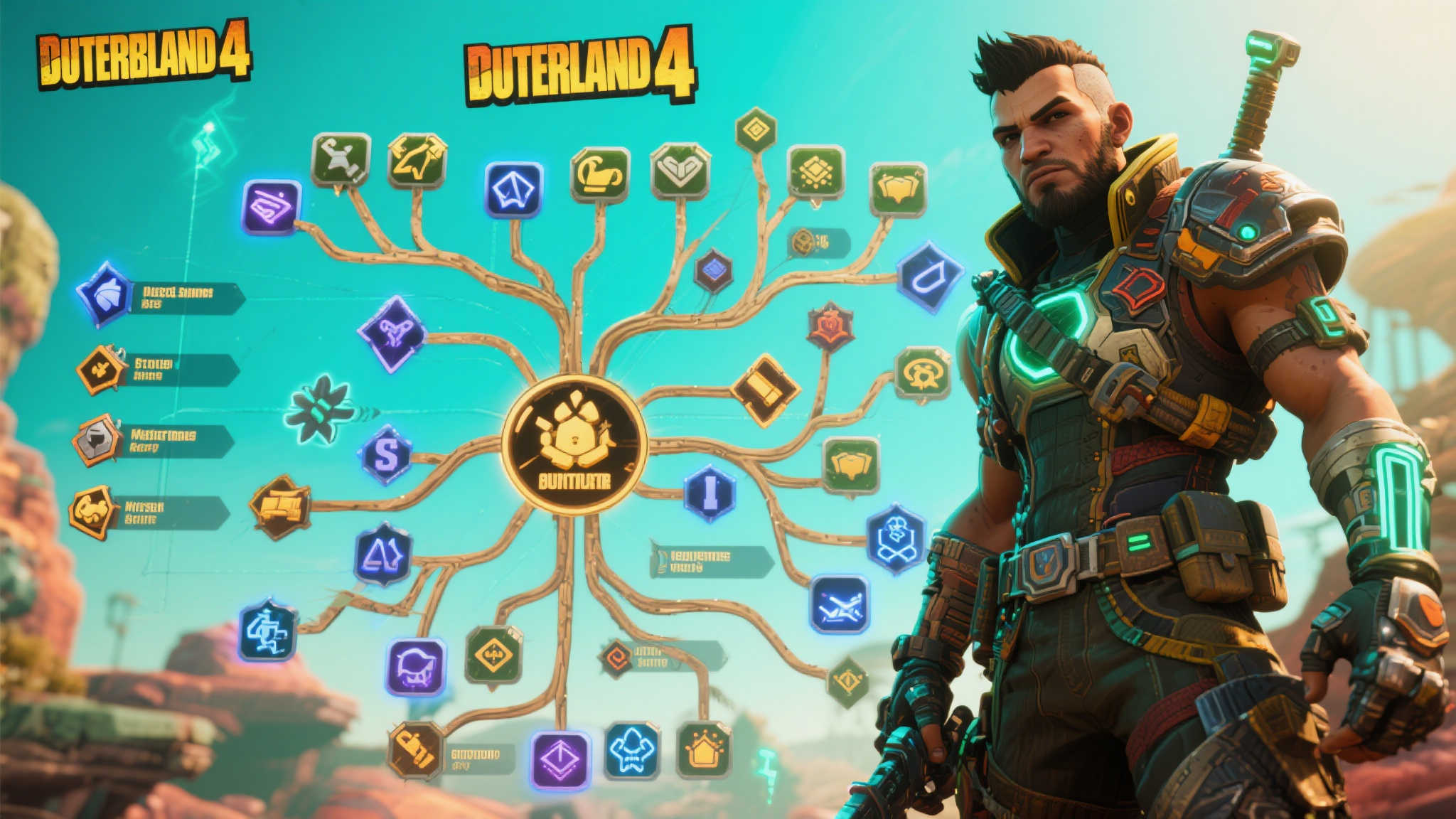 《无主之地4》角色玩法多样，技能树拓展无限可能