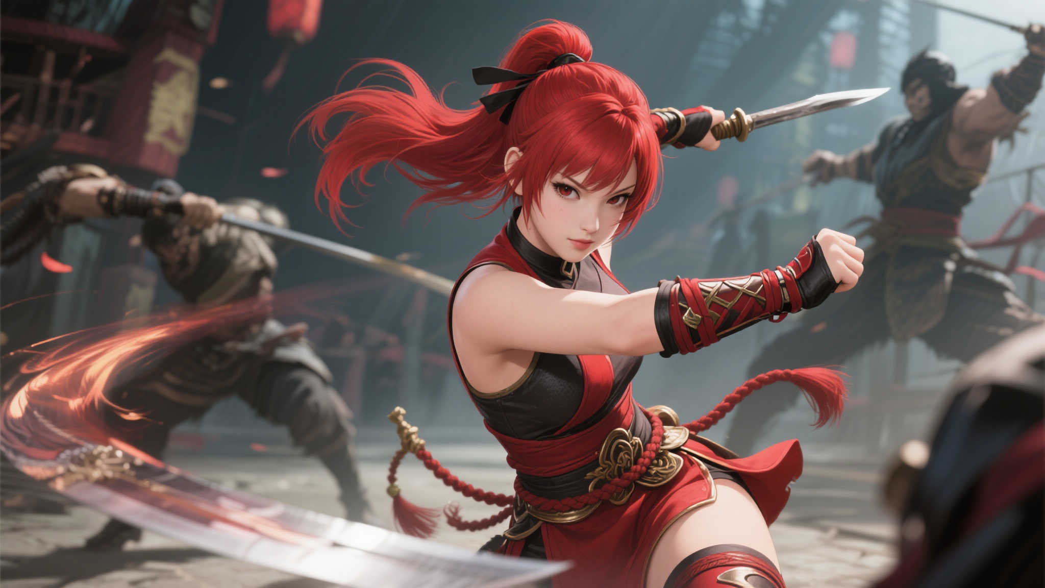 游戏史上超人气忍者角色！这8位你都知道吗？