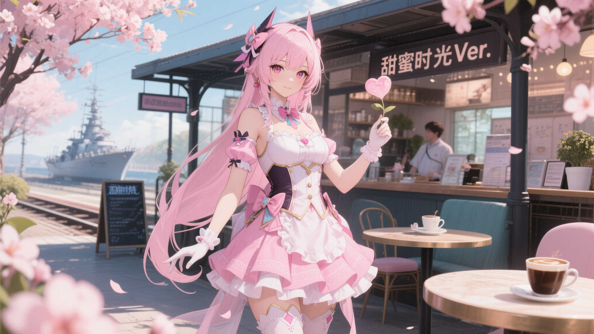 《碧蓝航线》可畏“甜蜜时光”全新版本定档2026年春季上市 《碧蓝航线》可畏“甜蜜时光”全新版本定档2026年春季上市