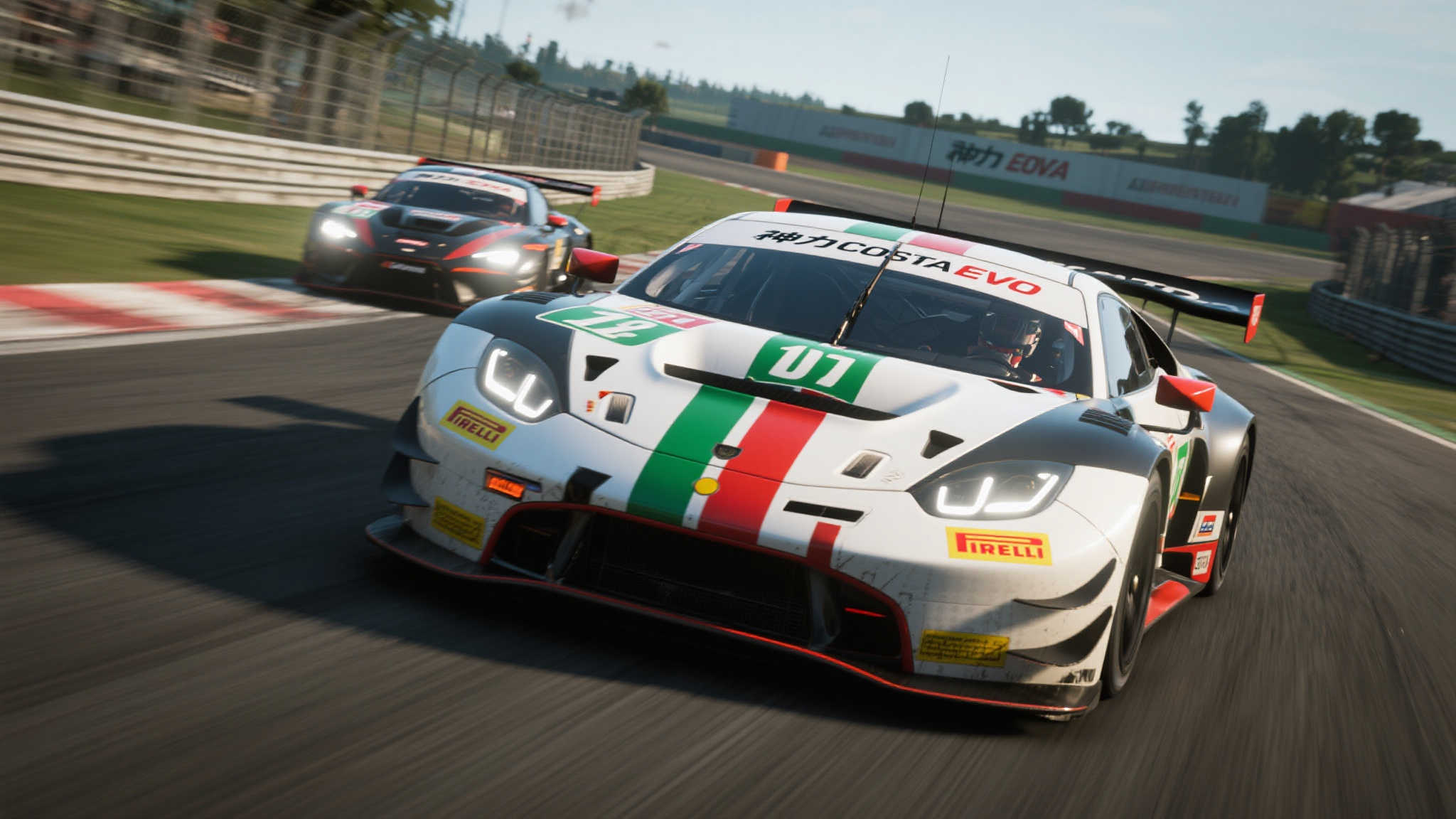 在模拟赛车领域，《神力科莎EVO》一直以