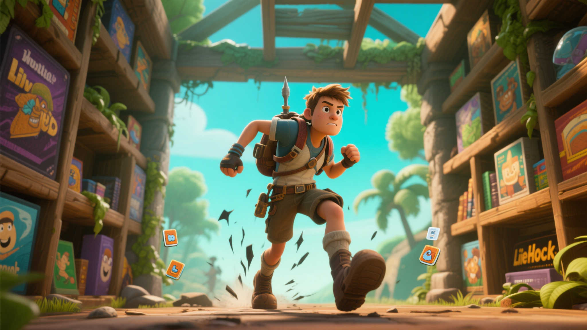 《艾尔登法环》真人电影导演7周目硬核通关，全程凭勇猛出击！