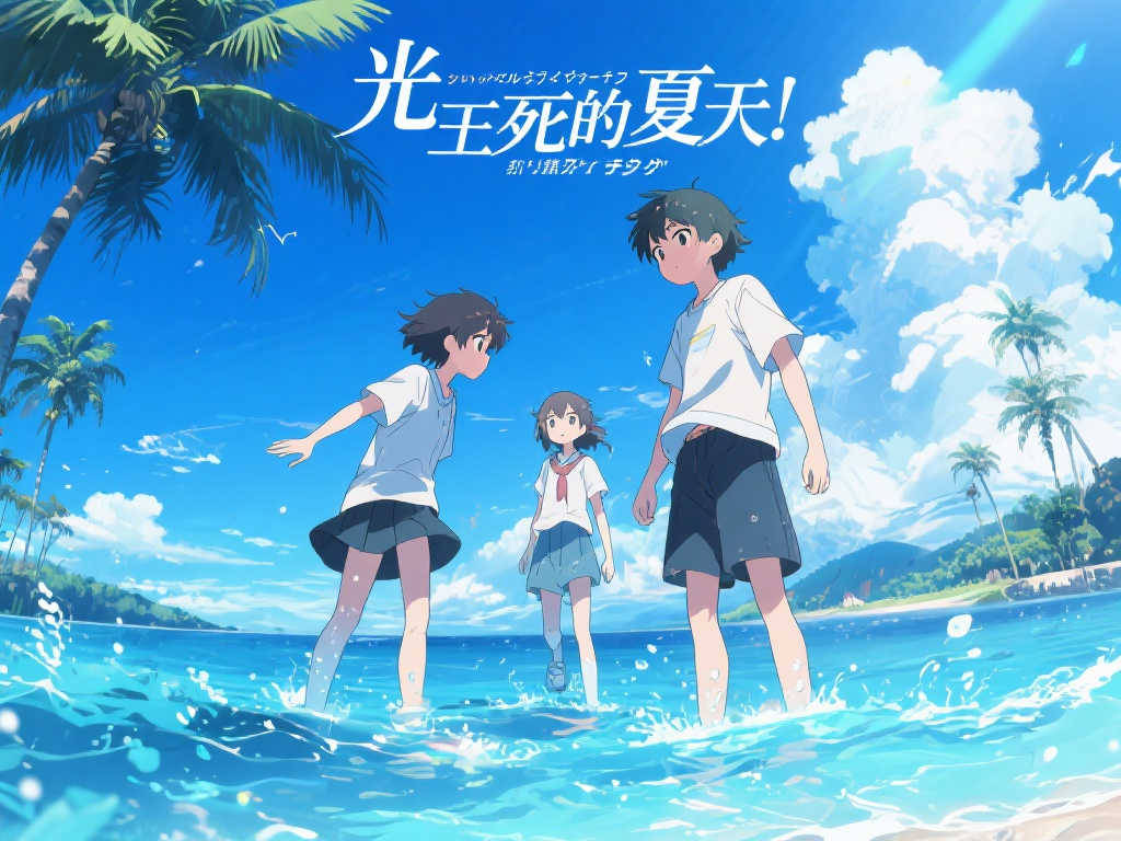 《光死去的夏天》TV动画主视觉图释出！今夏震撼开播