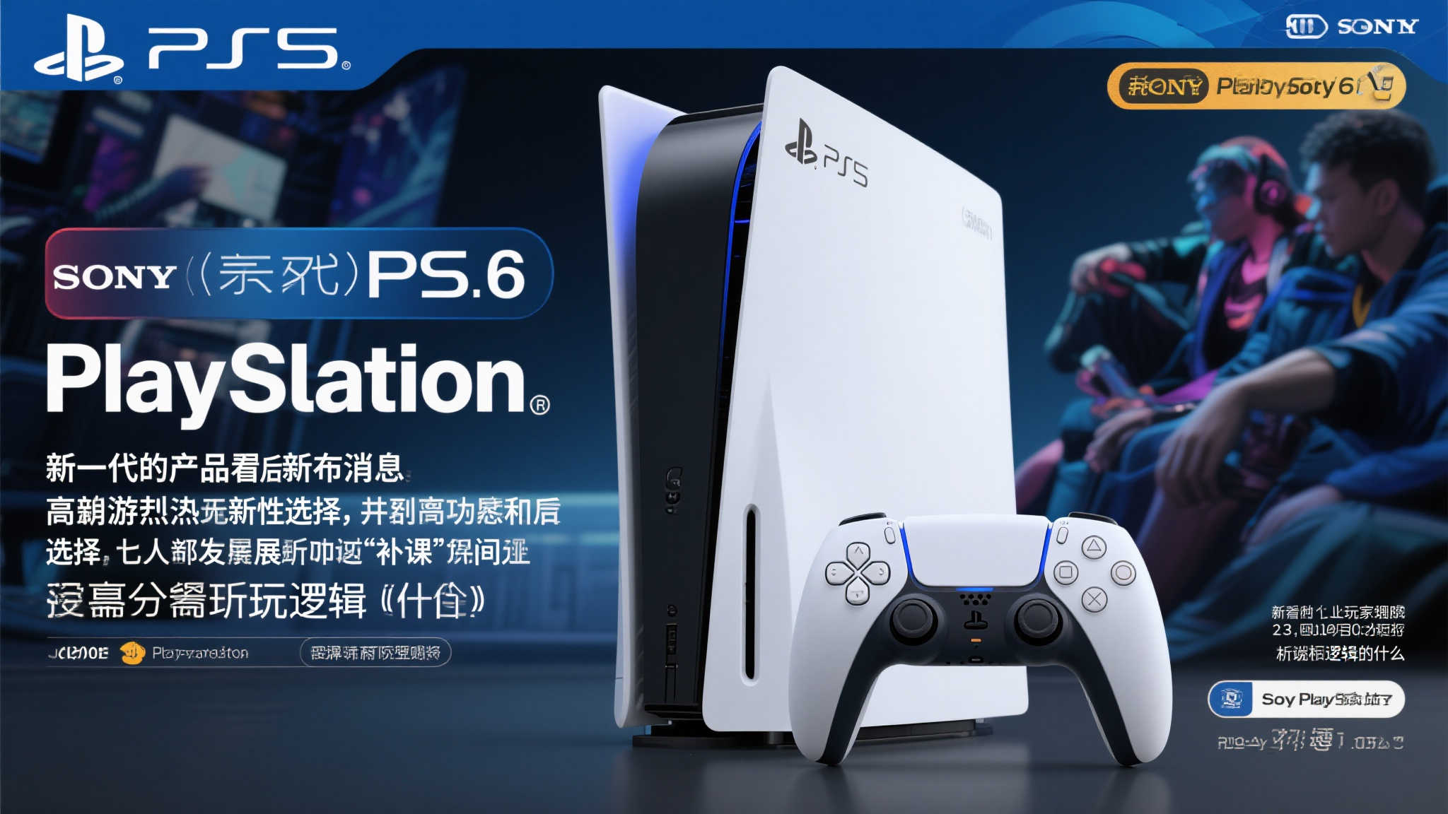 外媒:PS6延期或成良机 为PS5发展争取时间 外媒:PS6延期或成良机 为PS5发展争取时间