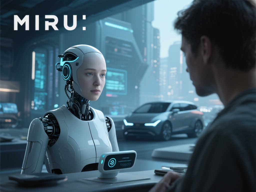 《MIRU》揭秘科技塑造的未来图景与人机和谐共生的新篇章
