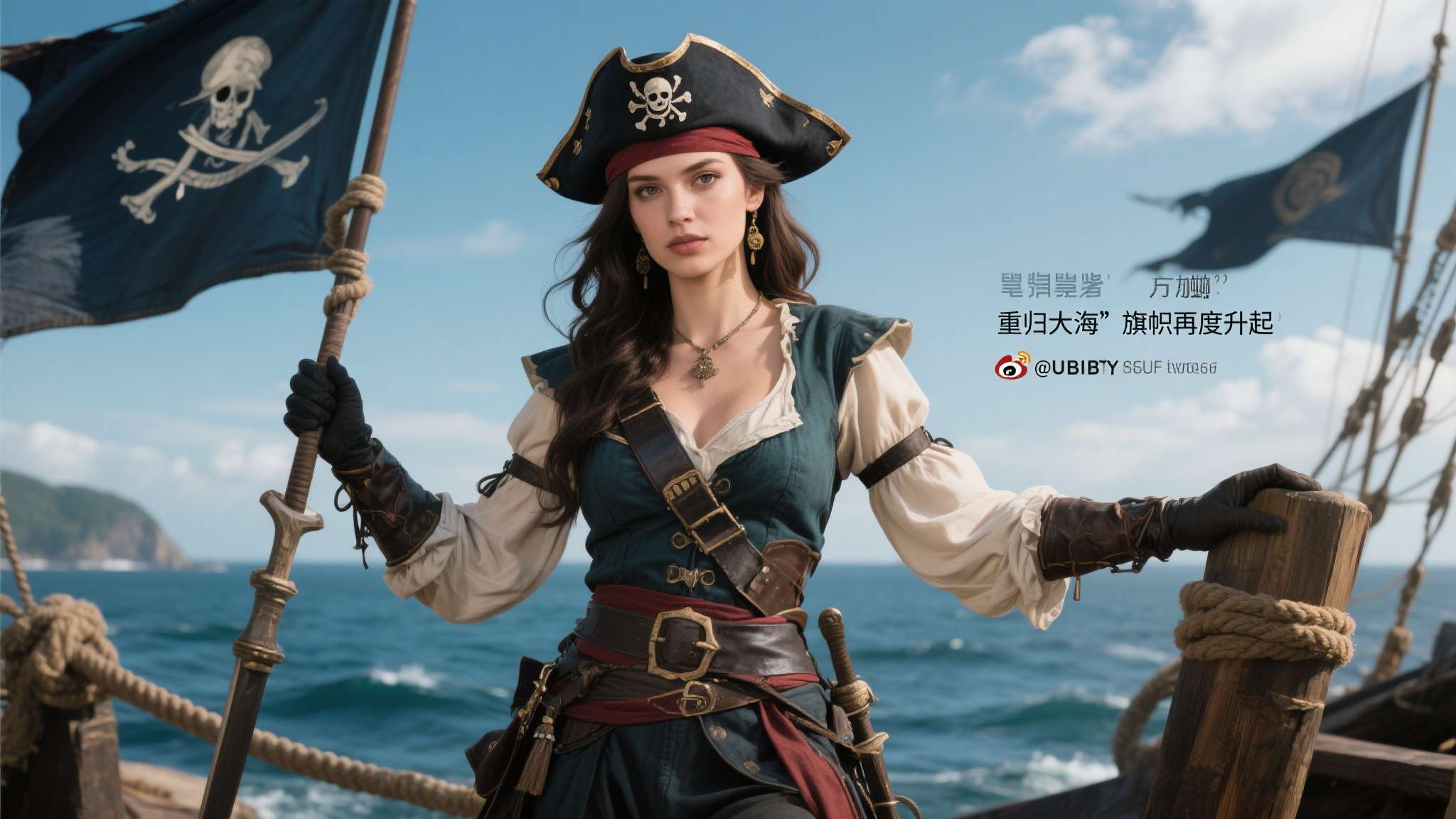 刺客信条4黑旗作弊秘籍 事情的起因来自一位长期为育碧进行官方授权cosplay创作的知名博主。她近日在i